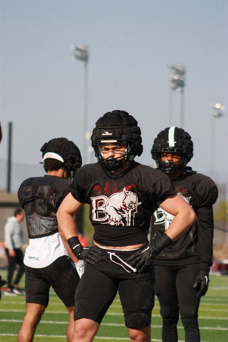 BakerU_Football's tweet image. Spring Ball on Film 📸