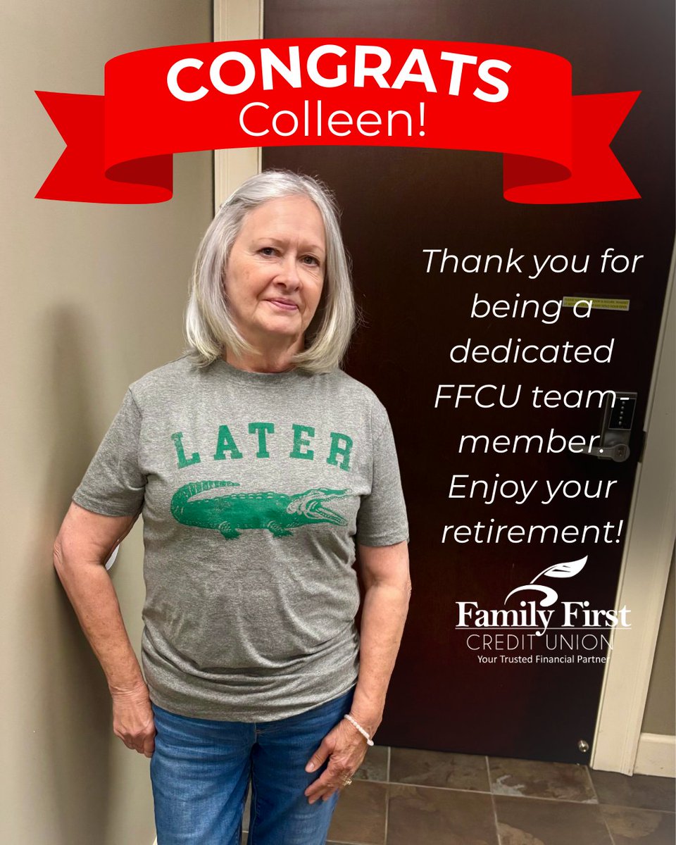 Thank you for everything Colleen! We will miss you; enjoy the retired life. 😎 #Since1930