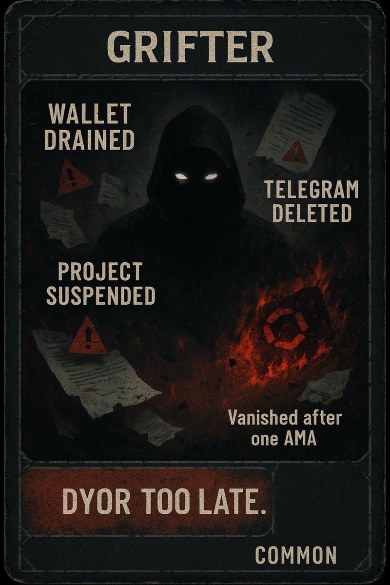 Sirk - CEO of Chaos (@sirk_cdc) on Twitter photo I’ve got something evil planned for <a href="/CardsCronos/">Cards of Cronos</a>…
Find out here on X.
Announcement drops in less than 24 hours.
Let’s have a sh*t load of fun together - at other people’s expense! I’ve got something evil planned for <a href="/CardsCronos/">Cards of Cronos</a>…
Find out here on X.
Announcement drops in less than 24 hours.
Let’s have a sh*t load of fun together - at other people’s expense!