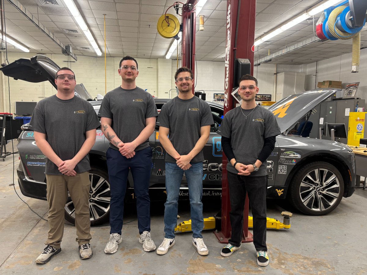 Success is built on collaboration. We’re in this together! 💪💡

#TeamWork #DreamWork #LetsGo #EcoCAR #WVU