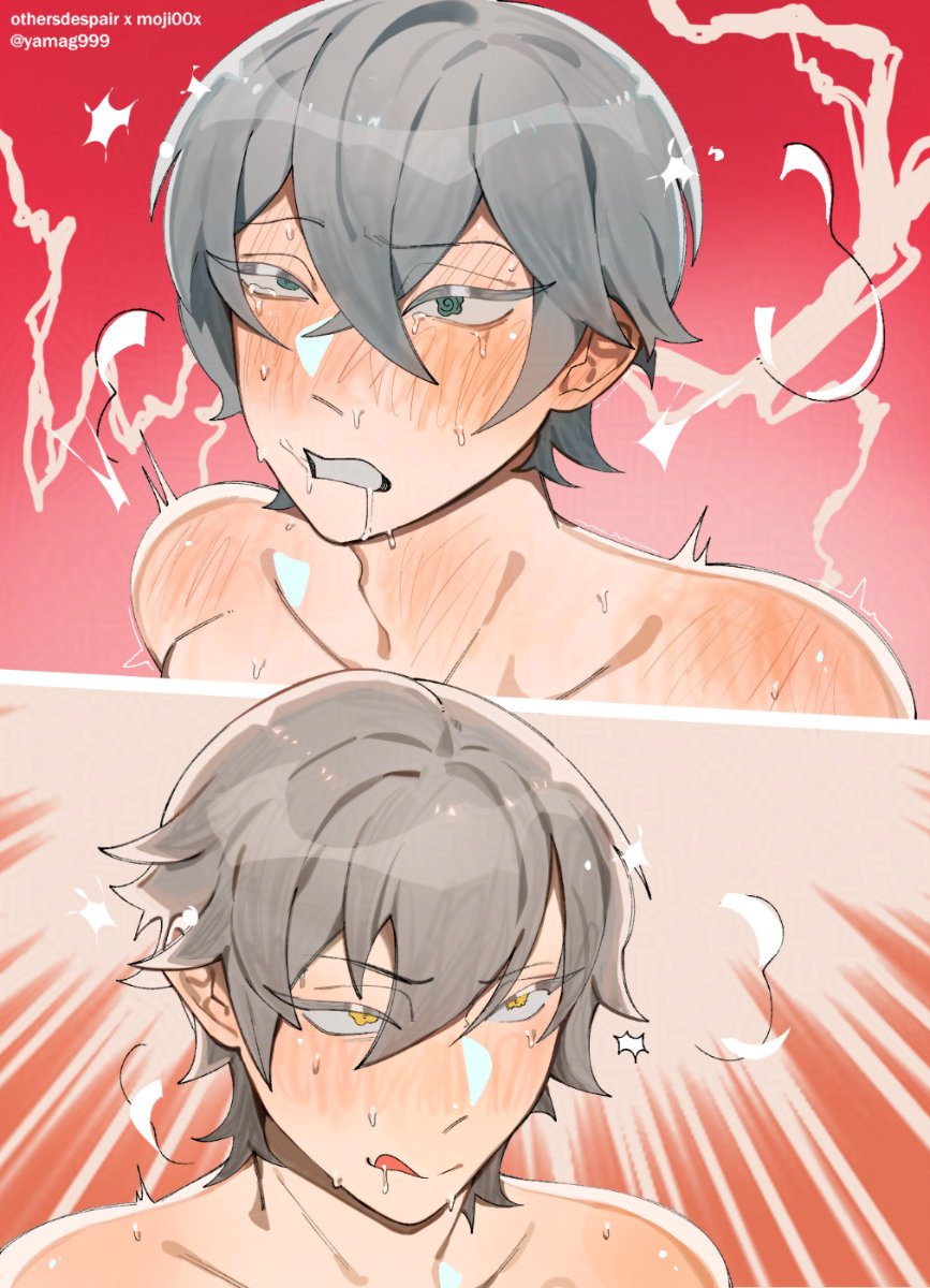 wise and caelus getting FREAKY #zzzero #HonkaiStarRail