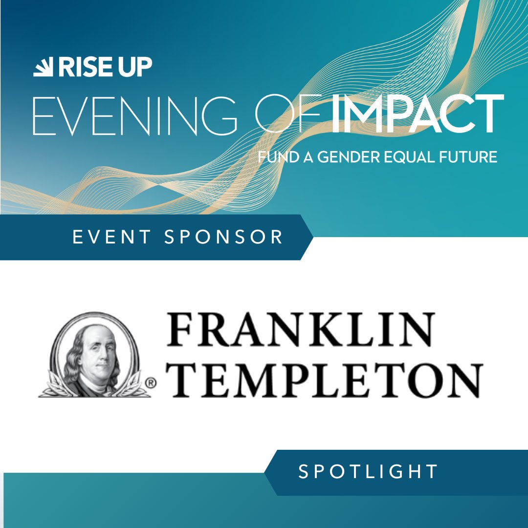 Rise Up (@riseupforgirls) on Twitter photo We're excited to spotlight <a href="/FTI_Global/">Franklin Templeton</a>, one of our sponsors for Rise Up's Evening of Impact on April 30. Thank you so much to Franklin Templeton for sponsoring our transformative event and championing #GenderEquity and #GenderJustice! We're excited to spotlight <a href="/FTI_Global/">Franklin Templeton</a>, one of our sponsors for Rise Up's Evening of Impact on April 30. Thank you so much to Franklin Templeton for sponsoring our transformative event and championing #GenderEquity and #GenderJustice!