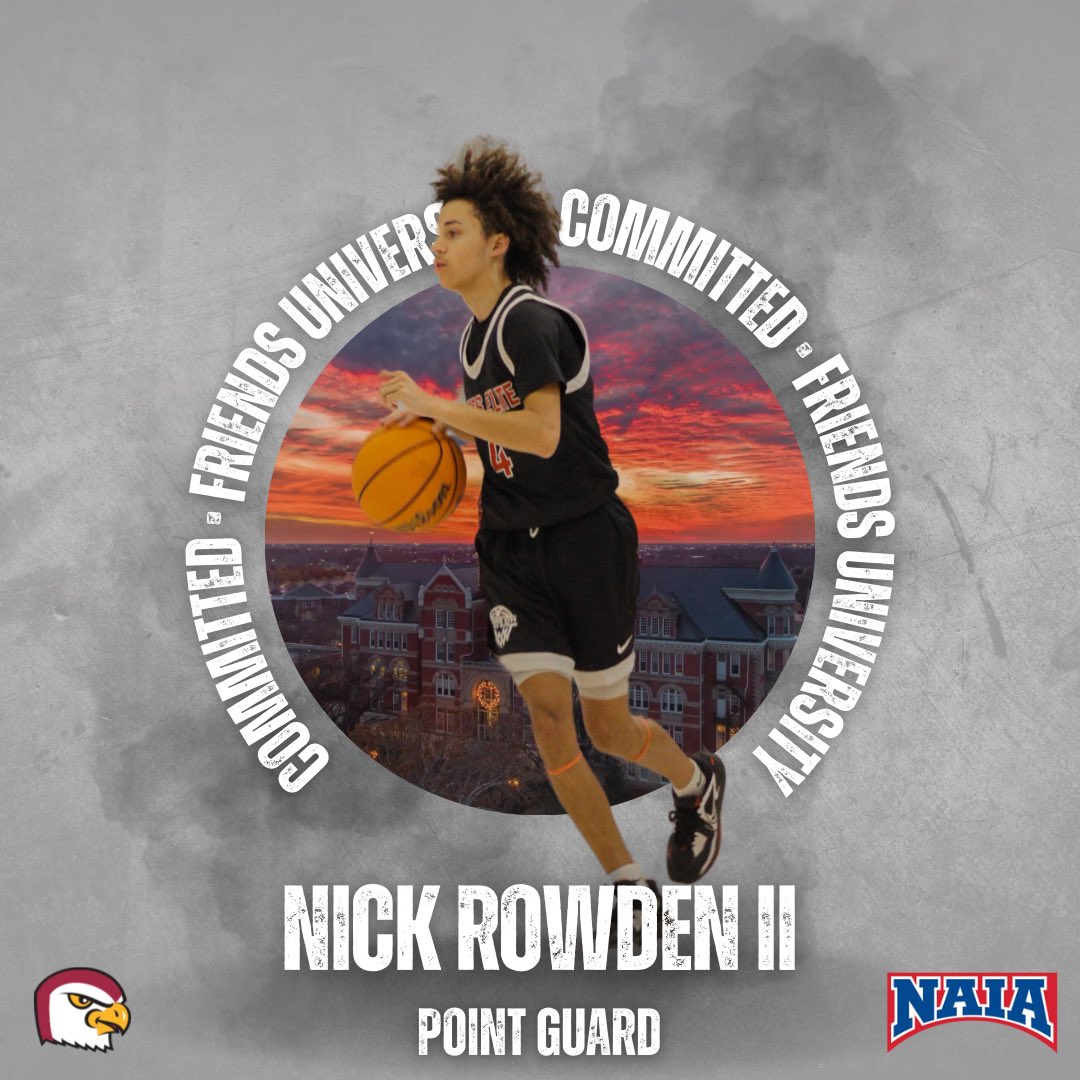 N.Rowd3n_ (@rowd3n) on Twitter photo 1000% committed <a href="/FriendsMBB/">Friends Univ. Men's Basketball</a> Thanks to the man up above for making this opportunity possible, and a huge thanks to my friends and family, along with everyone that has supported me throughout my whole entire basketball journey!
Onto the next chapter β€οΈπ€
#TalonUp#Committed#AGTG 1000% committed <a href="/FriendsMBB/">Friends Univ. Men's Basketball</a> Thanks to the man up above for making this opportunity possible, and a huge thanks to my friends and family, along with everyone that has supported me throughout my whole entire basketball journey!
Onto the next chapter β€οΈπ€
#TalonUp#Committed#AGTG