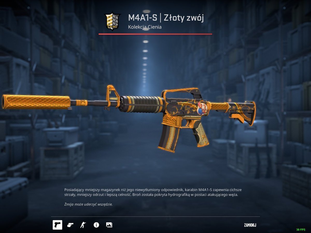 rgLyCS's tweet photo. 🎁$35 M4A1-S | Golden Coil💛

To enter:
✅Retweet &amp; Like,
✅Follow: @rgLyCS, @SlotsRecap,
✅Tag a friend.

🍀Good Luck!
⏰Ends in 6 days!

#CS2 #CS2Giveaway https://t.co/j0mTLxsiSD