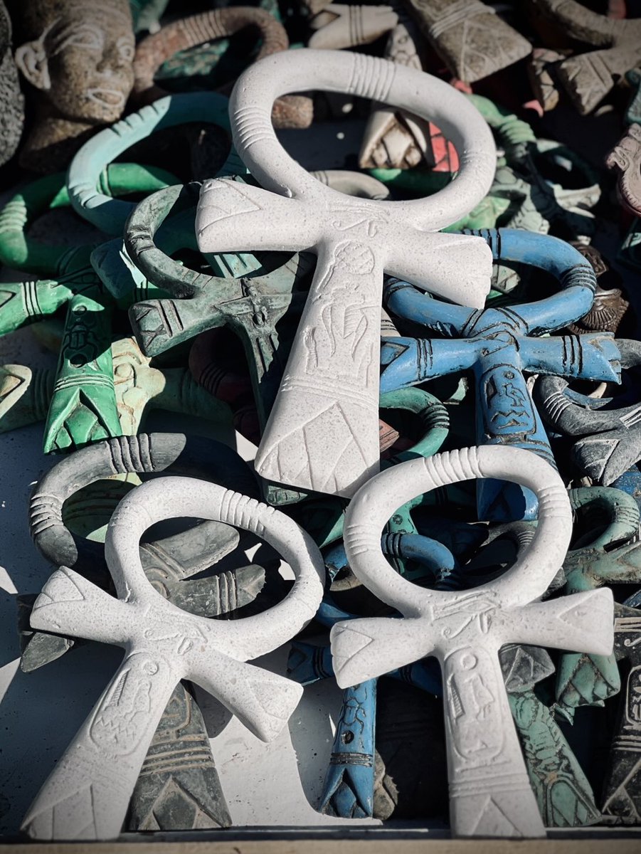 Bumper sticker idea: Ankh if you love Egypt! 🤣