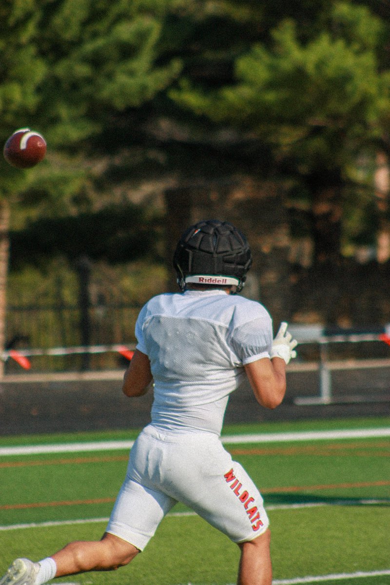 BakerU_Football's tweet image. Spring Ball on Film 📸