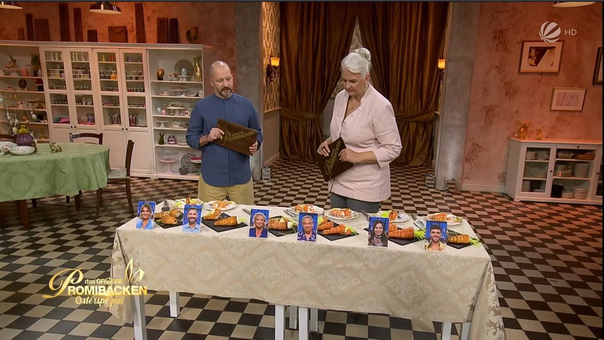 Spannung Pur welchen Platz macht unser Lieblings Olli?
#promibacken