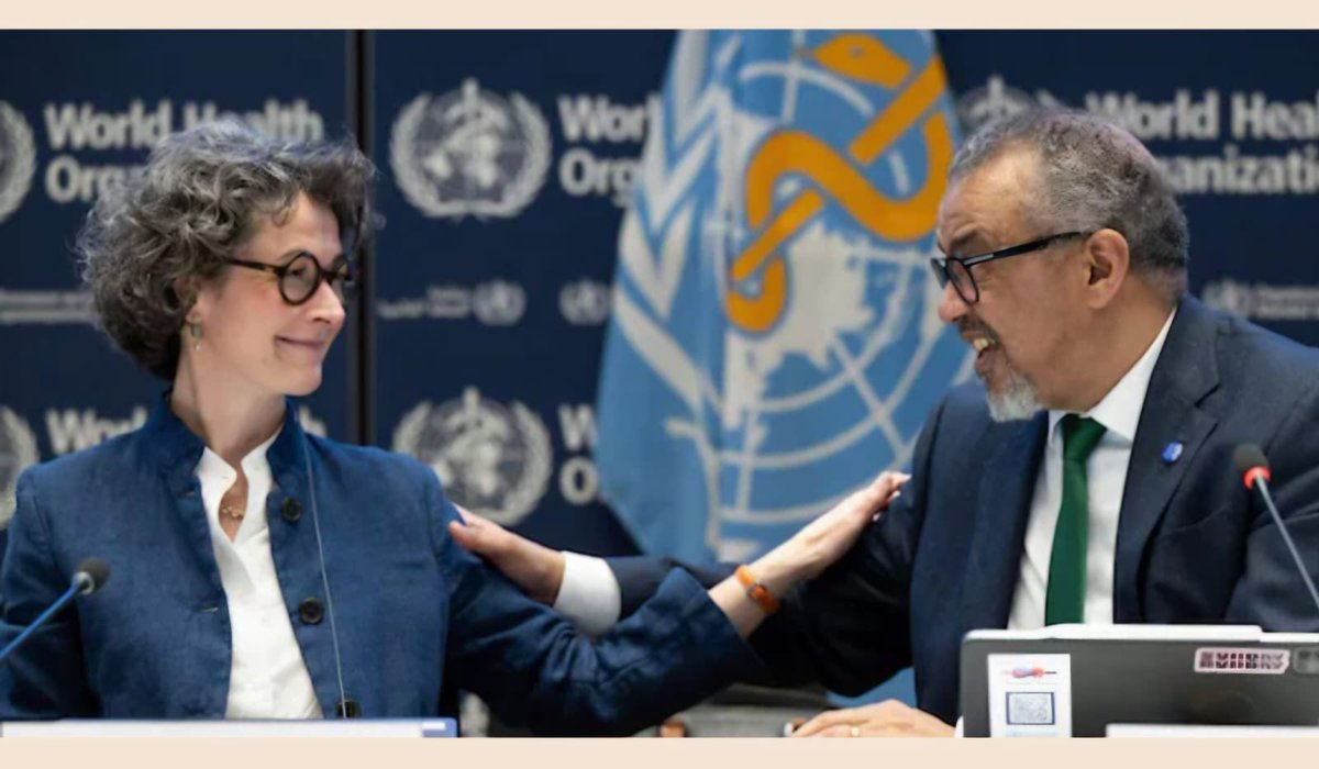 RaffaellaRegoli's tweet image. 🚨#OMS ++Raggiunto l’accordo sul Trattato Pandemico mentre il mondo è distratto sui dazi e contro dazi…
Tedros Ghebreyesus ride soddisfatto. 
L’Accordo verrà presentato alla prossima Assemblea  mondiale della Sanità.  
Non c’erano gli Stati Uniti di Trump che stanno uscendo da…