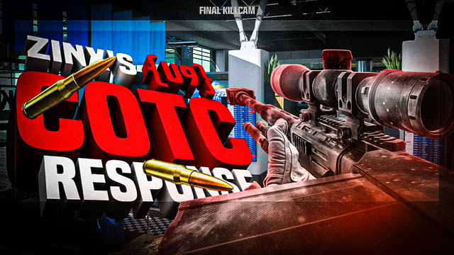 Zinx - U9 Response OUT NOW!!  
youtube.com/watch?v=XXVnoF…

@COTCUNDERDOGS 

Editor:
<a href="/rbrvfx/">rbrvfx</a> 
Thumbnail Designer: @CalzieCreates