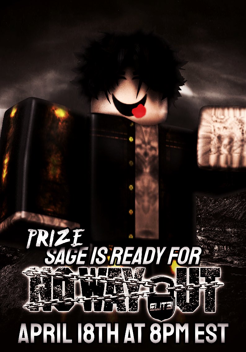 prizeywizey's tweet photo. Hyped for NWO #SAGE2025
@EliteNextFed #ELIT3NoWayOut https://t.co/PMQYv2LpP7