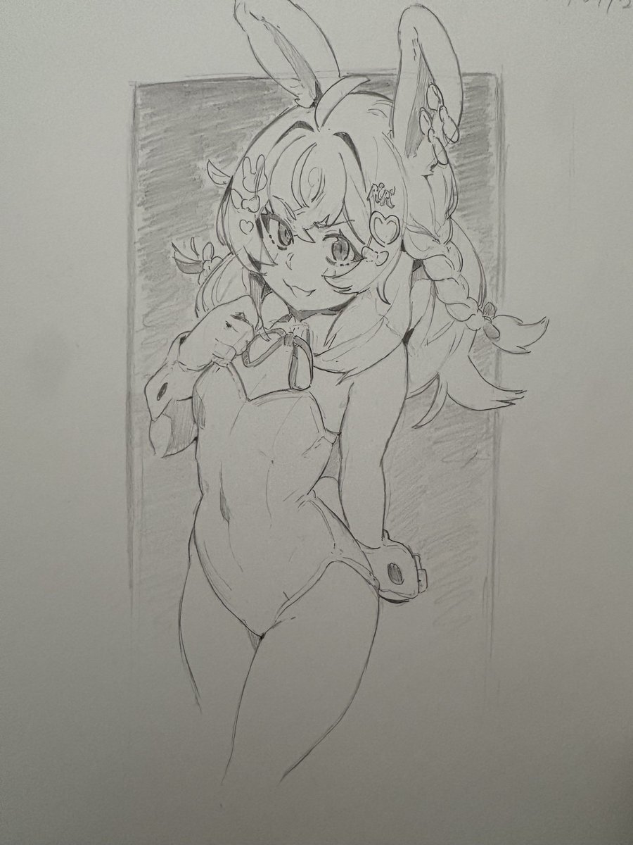 Protip: starting with pencil and paper is usually faster than drawing digitally (at least for me) I don't really do this workflow as much as I should but it's really easier and faster to work with pencil at least in the early stages.