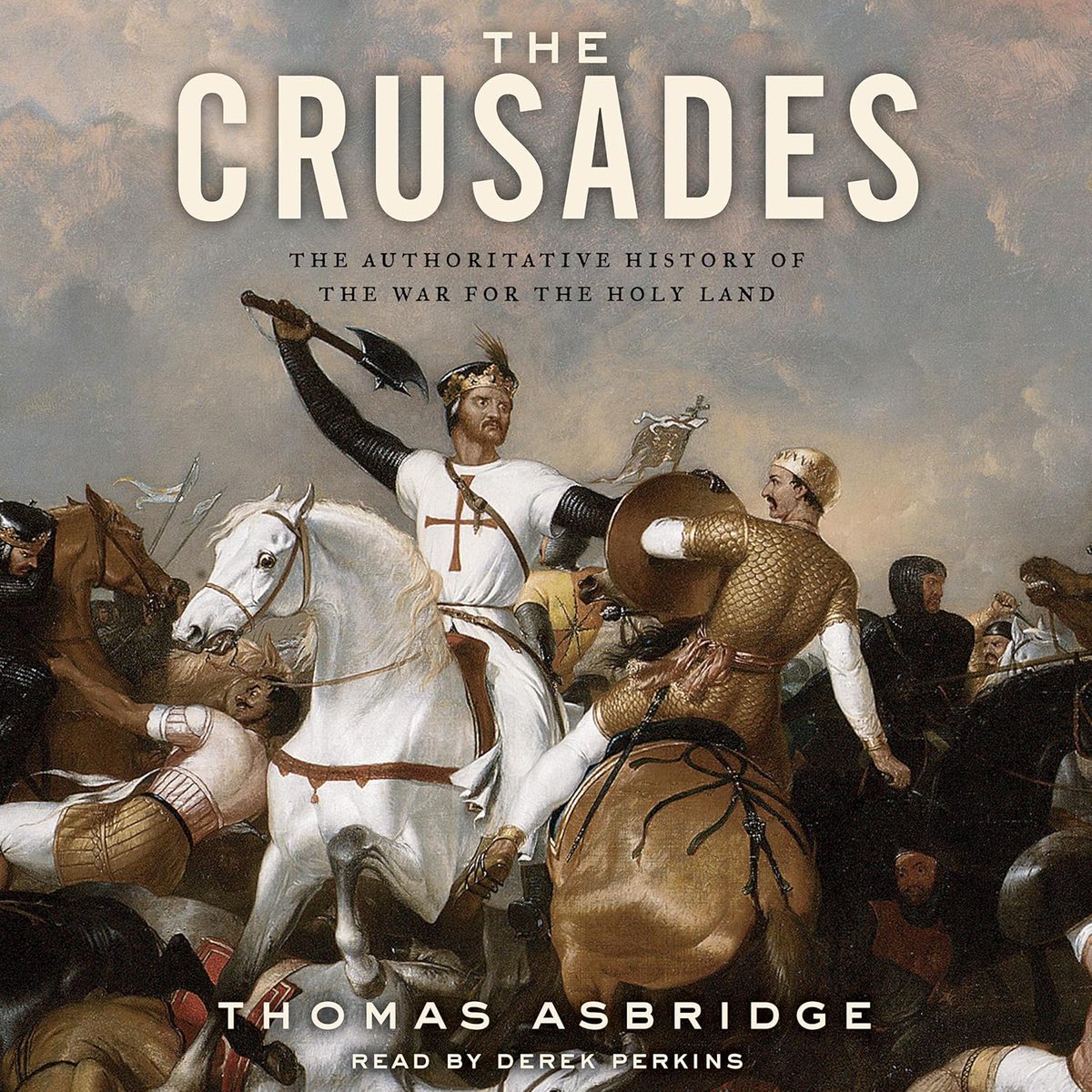 __Bookmarked's tweet photo. The Crusades: The Authoritative History of the War for the Holy Land 
by Thomas Asbridge
A comprehensive, engaging narrative of the Crusades, balancing military, political, and cultural aspects. Ideal for general readers and scholars.
[Affiliate:https://t.co/N9UVsXtb24] #crusade https://t.co/3Ejaz86rJT