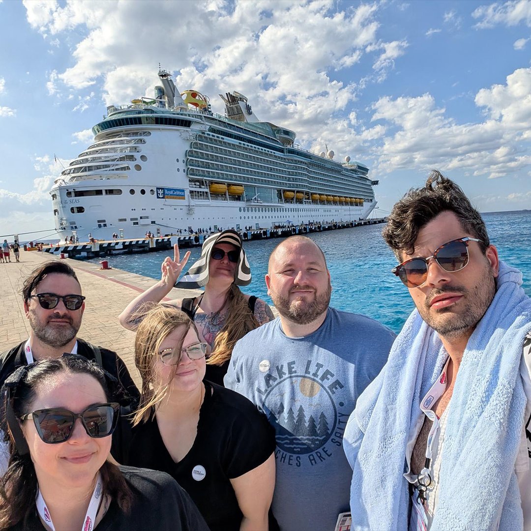 CSource_Tweets's tweet photo. Our #CSChampions2025 trip is a wrap!! Congrats to all the winners for putting in the hard work to join us on a 5-day Cruise to Cozumel π’βοΈ Your dedication to our customers is what makes each trip possible!
#CSNation #ChampionsOnDeck #RoyalCaribbean #CozumelCruise https://t.co/bK8HCG1I0I