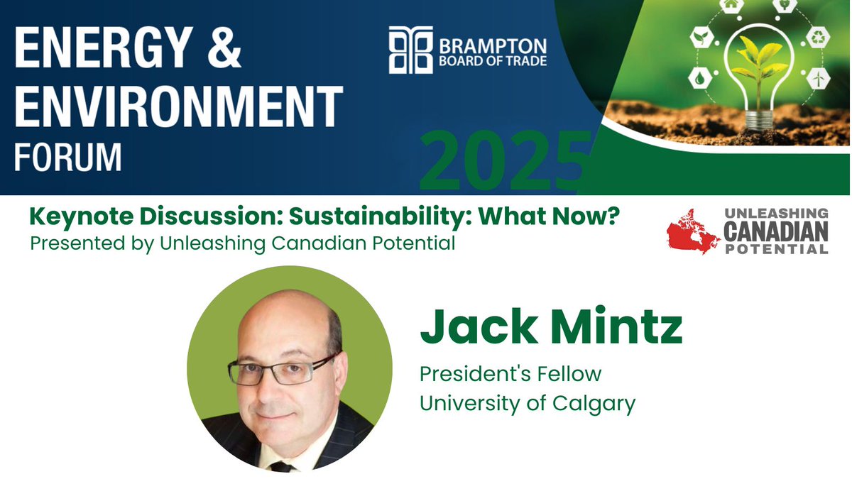 🌍 Keynote Discussion: Sustainability: What Now? 🌍
Presented by Unleashing Canadian Potential

🗓️ April 24 | 8:00 AM – 4:00 PM EST
📍 Canon Canada HQ, Brampton
🎤 Keynote | Panels | Networking | Vendor Showcase

🔗 Register now — spots are limited! buff.ly/54EL9GT