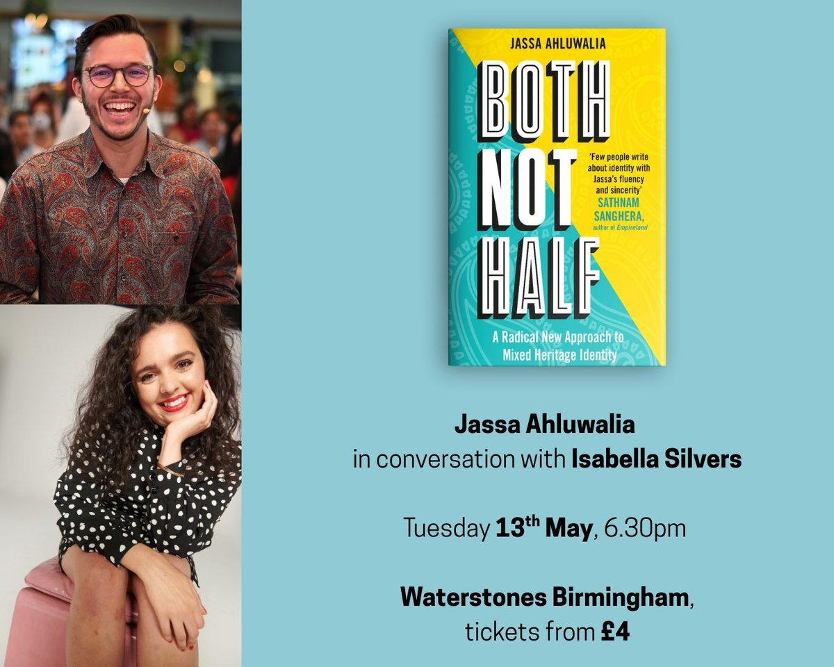 Mixed Messages Newsletter (@mixedmsgsletter) on Twitter photo Founder <a href="/izzymks/">Isabella Silvers</a> will be in conversation with guest, actor and author <a href="/OfficialJassa/">Jassa Ahluwalia</a> at Waterstones Birmingham in May! Tickets start from just £4 – get yours here: waterstones.com/events/an-even… Founder <a href="/izzymks/">Isabella Silvers</a> will be in conversation with guest, actor and author <a href="/OfficialJassa/">Jassa Ahluwalia</a> at Waterstones Birmingham in May! Tickets start from just £4 – get yours here: waterstones.com/events/an-even…