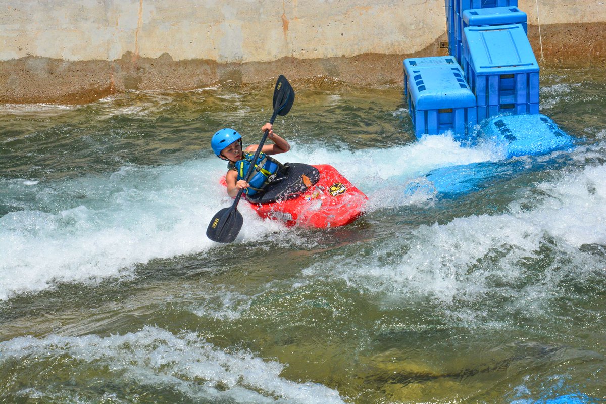 Riversport OKC (@riversportokc) on Twitter photo Did you know kids as young as 8 can start paddling now and who knows⦠maybe someday youāll be cheering them on from the podium š
Theyāll train all summer long where the worldās best will compete in 2028 ā right here at RIVERSPORT!
Spots fill fast ā”ļø riversportokc.org/camps/canoekay⦠Did you know kids as young as 8 can start paddling now and who knows⦠maybe someday youāll be cheering them on from the podium š
Theyāll train all summer long where the worldās best will compete in 2028 ā right here at RIVERSPORT!
Spots fill fast ā”ļø riversportokc.org/camps/canoekayā¦