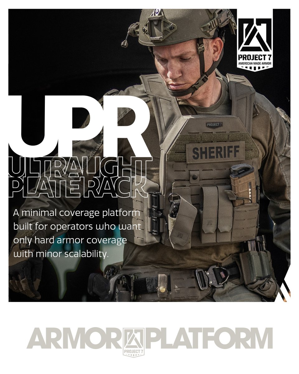 Project7Armor's tweet image. UPR has gotten an UPGRADE! And for the first time ever, it can be purchased directly from our shop through verified accounts.  Learn more and get verified NOW!

Check it out: loom.ly/8MPldYg