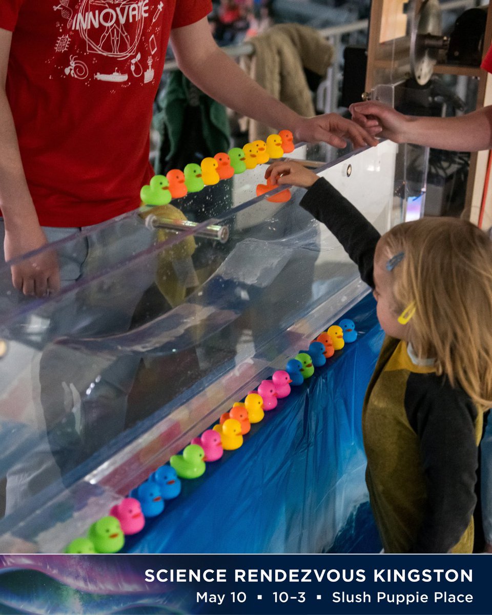 Science Rendezvous Kingston tweet media