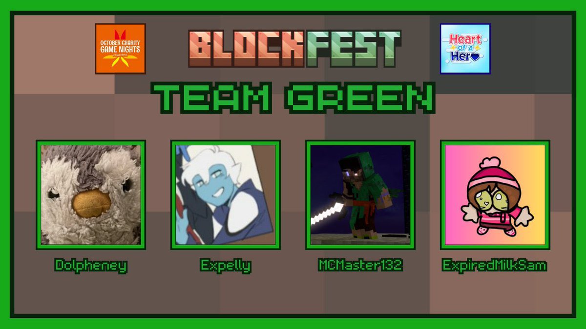 Pandemonium Updates (@pandasmpupdates) on Twitter photo 🚨Event Announcement!🚨
Catch Pandas <a href="/EnderShadows162/">Ender162</a>, <a href="/CdogThePro/">CdogThePro</a> and <a href="/expellyy/">Expelly</a> in <a href="/OctoberCGN/">October Charity Game Nights</a> x <a href="/HeartOfAHer0_/">Heart Of A Hero</a> x <a href="/BlockFestMC/">BlockFest</a> Saturday April 26th at 12PM EST! 🚨Event Announcement!🚨
Catch Pandas <a href="/EnderShadows162/">Ender162</a>, <a href="/CdogThePro/">CdogThePro</a> and <a href="/expellyy/">Expelly</a> in <a href="/OctoberCGN/">October Charity Game Nights</a> x <a href="/HeartOfAHer0_/">Heart Of A Hero</a> x <a href="/BlockFestMC/">BlockFest</a> Saturday April 26th at 12PM EST!
