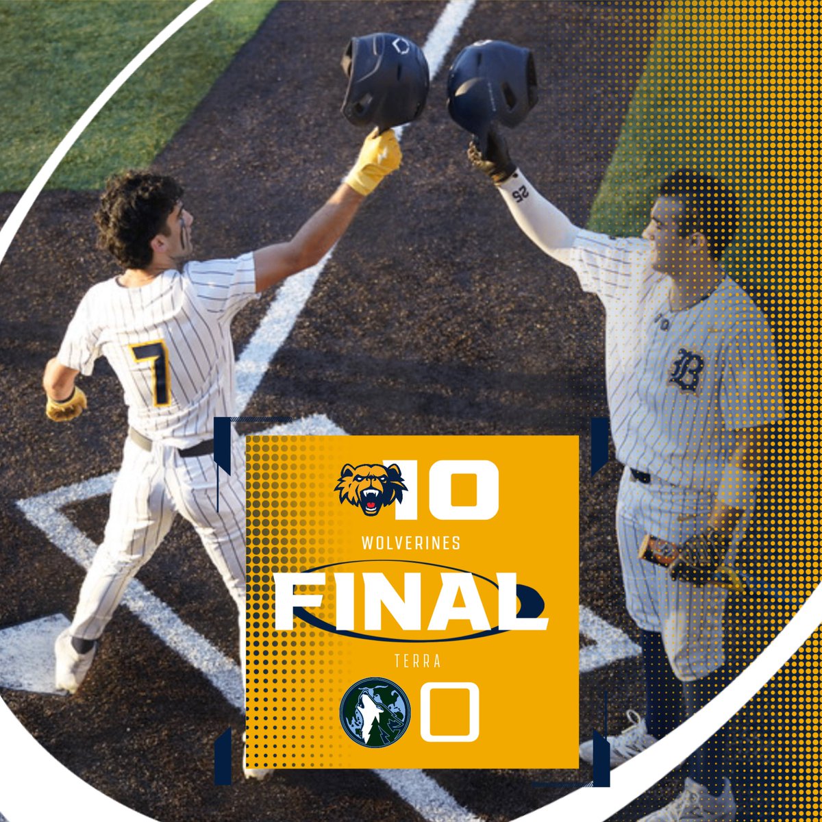 belenathletics's tweet photo. #WolverinesWin The Varsity Baseball team defeated TERRA 10-0, advancing to the District Championship. Marcelo Llorente threw a no-hitter! Thursday, they take on Key West for the District title. #GoWolverines #BelenBaseball https://t.co/ctp5kiMasQ