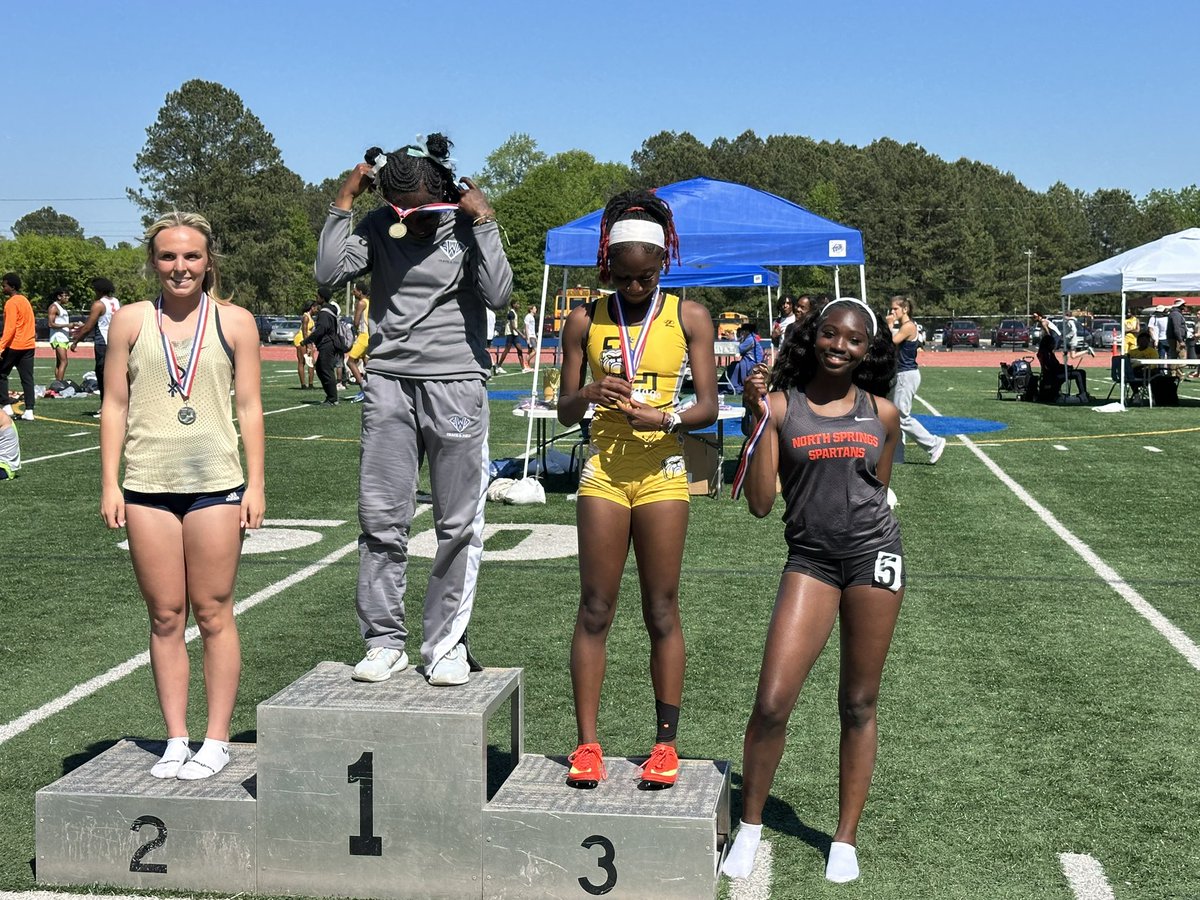 Scott Hanson (@fcs_nshs_princ) on Twitter photo North Springs doing well in todays region meet. Girls 4x200, 3 place, and the girls 100, 4th place. More to come. #SpartanStrong <a href="/alexbatesedu/">Alexandra Bates</a> North Springs doing well in todays region meet. Girls 4x200, 3 place, and the girls 100, 4th place. More to come. #SpartanStrong <a href="/alexbatesedu/">Alexandra Bates</a>