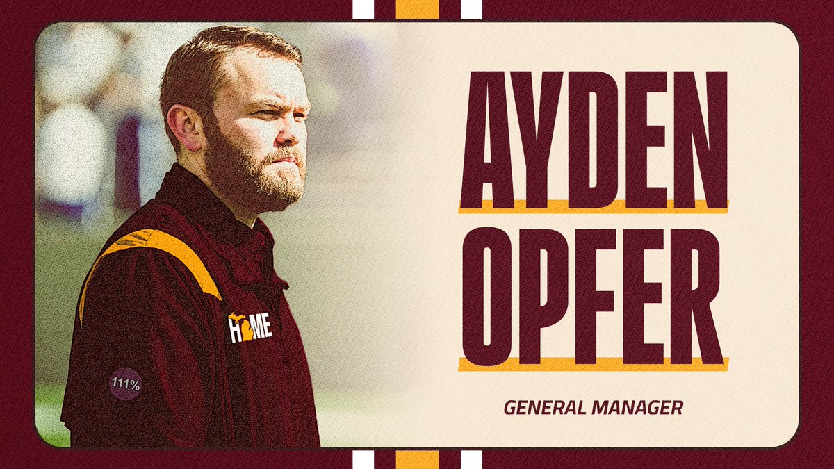Central Michigan Football (@cmu_football) on Twitter photo Welcome home <a href="/coachopfer/">Ayden Opfer</a>, our new General Manager for Central Michigan Football!
bit.ly/4jtIjVM
#FireUpChips Welcome home <a href="/coachopfer/">Ayden Opfer</a>, our new General Manager for Central Michigan Football!
bit.ly/4jtIjVM
#FireUpChips