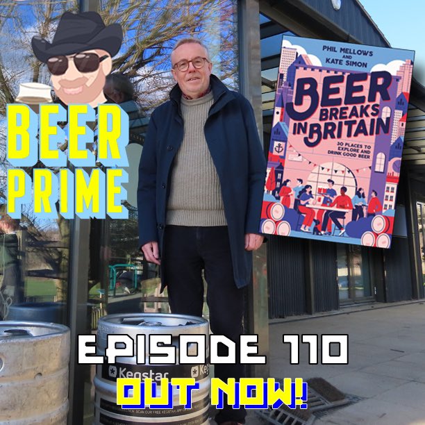 Paul Newton - Beer Prime (@beerprimeuk) on Twitter photo Episode 110 of Beer Prime is now available! Have a listen to me chat with <a href="/philmellows/">Phil Mellows</a>, co-author of <a href="/BritBeerBreaks/">British Beer Breaks</a>.
🎧 tinyurl.com/4d6buam3 Episode 110 of Beer Prime is now available! Have a listen to me chat with <a href="/philmellows/">Phil Mellows</a>, co-author of <a href="/BritBeerBreaks/">British Beer Breaks</a>.
🎧 tinyurl.com/4d6buam3