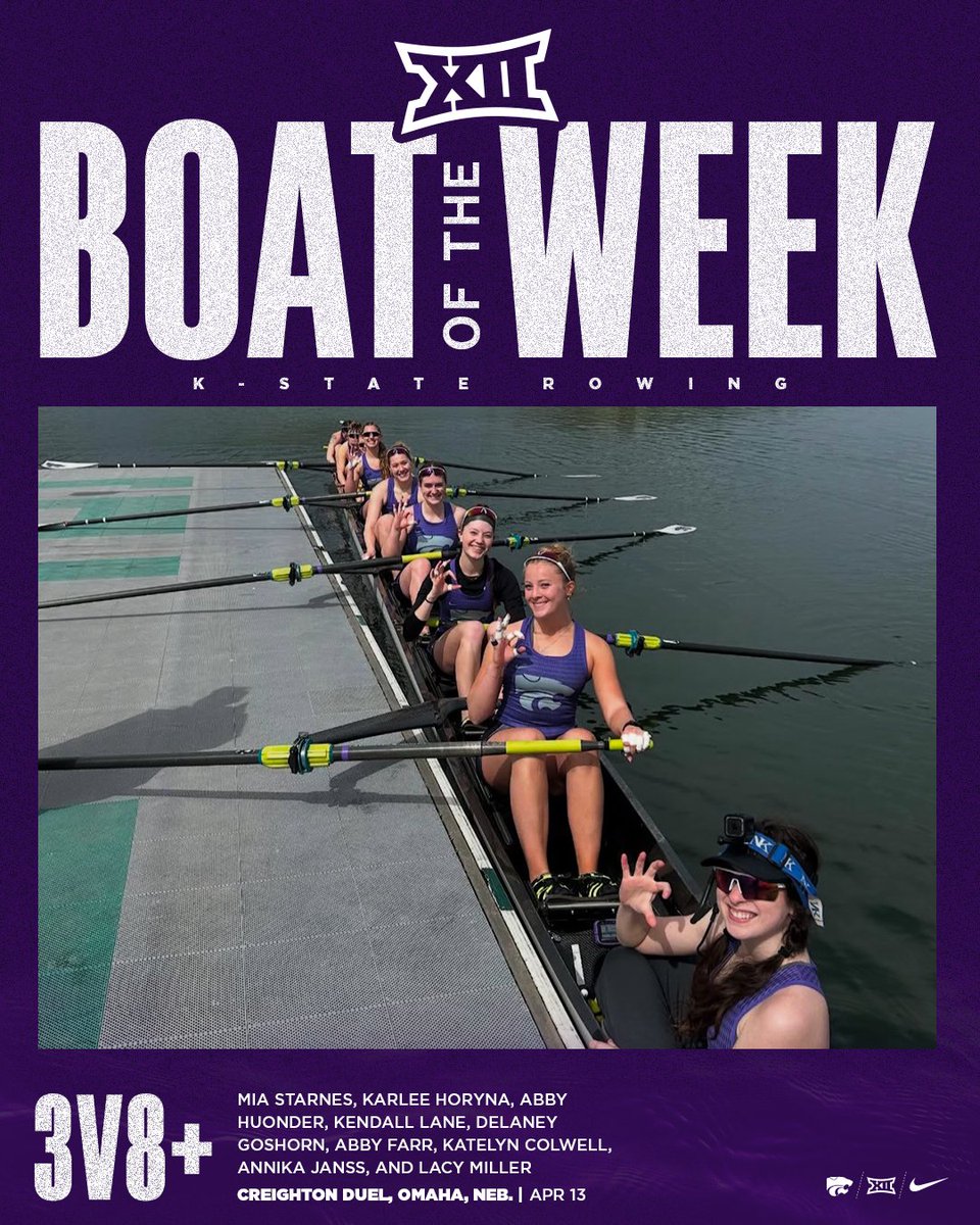 .<a href="/Big12Conference/">Big 12 Conference</a> Boat of the Week ❕❕

📄 k-st.at/42e5bmq