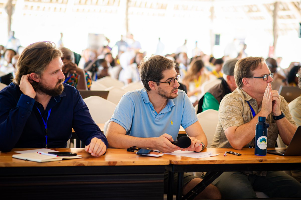 Ocean Innovation Takes the Stage at #ROW!🚀
At #OIA2025, five ocean innovators pitched bold solutions to ocean challenges – from AI marine monitoring to seaweed biofertilizers.
🏆 Bridget Njenga of Acquaden won the $2K prize &amp; advances to the Monaco Ocean Protection Challenge!