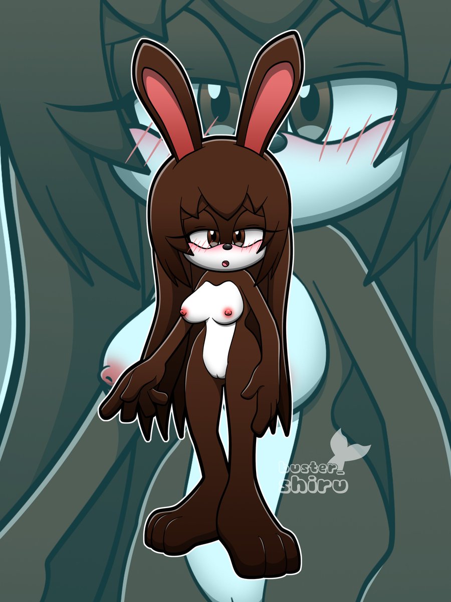 buster_shiru's tweet photo. Commission for @ChaosSonic1 

Velvet from RWBY mobian version 🤎💛 https://t.co/rER7Zkyvvf