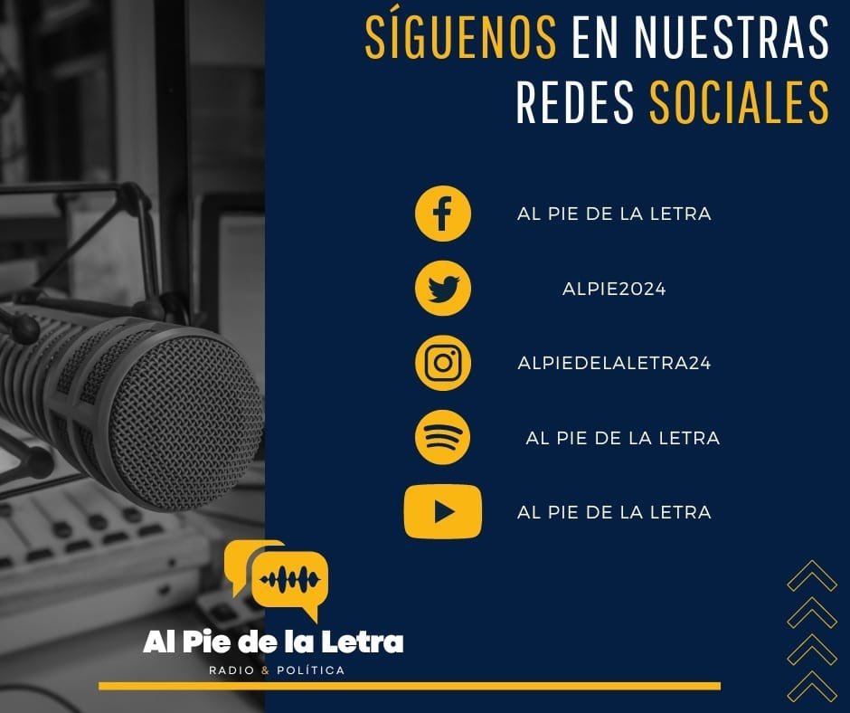 alpie2024's tweet photo. ✅ Te invitamos a seguir las redes sociales de
@alpie2024 y así poder seguir las transmisiones en vivo, colaboraciones y entrevistas #sincensura #radioxinternet vía @rodolforiverap https://t.co/LD5F7SrTff