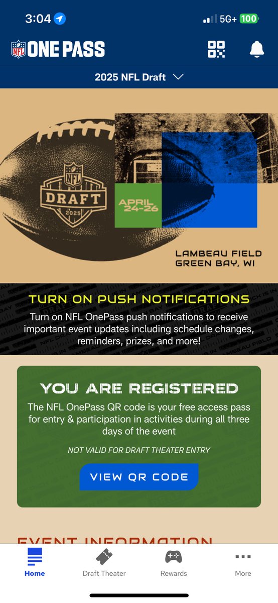 jwebs703's tweet photo. @LambeauField https://t.co/5A0KUC7HOo