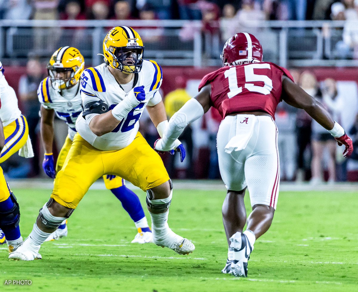 New England Patriots (@patriots) on Twitter photo .<a href="/ezlazar/">Evan Lazar</a> breaks down the film of LSU tackle prospect Will Campbell.
π₯ bit.ly/42AgeoO .<a href="/ezlazar/">Evan Lazar</a> breaks down the film of LSU tackle prospect Will Campbell.
π₯ bit.ly/42AgeoO