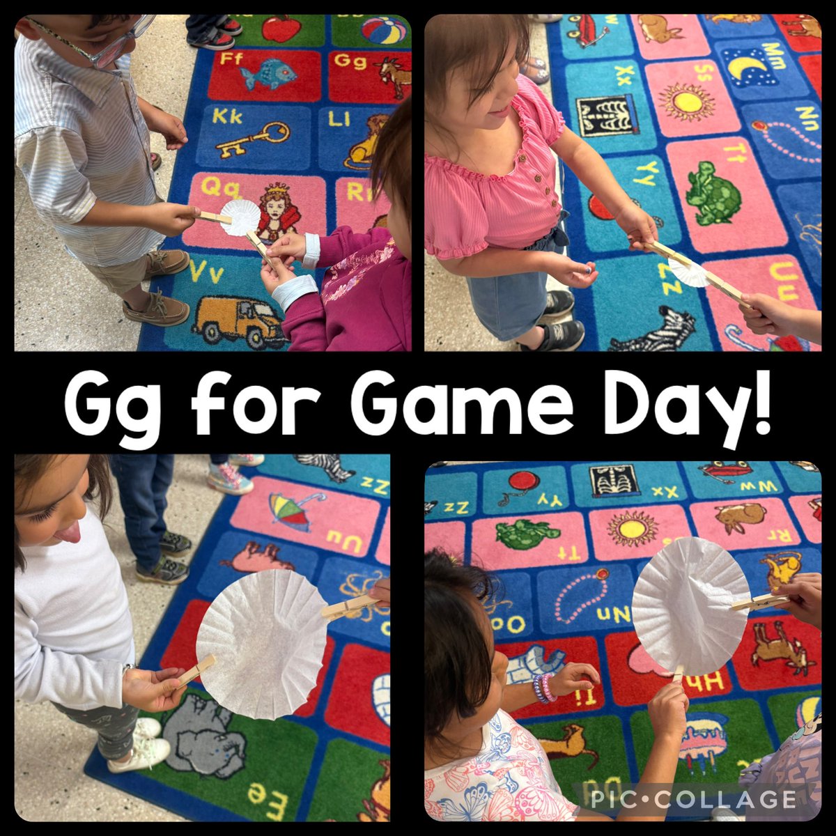 Gg is for Game Day! <a href="/ZavalaMagnet/">Zavala Elementary</a>