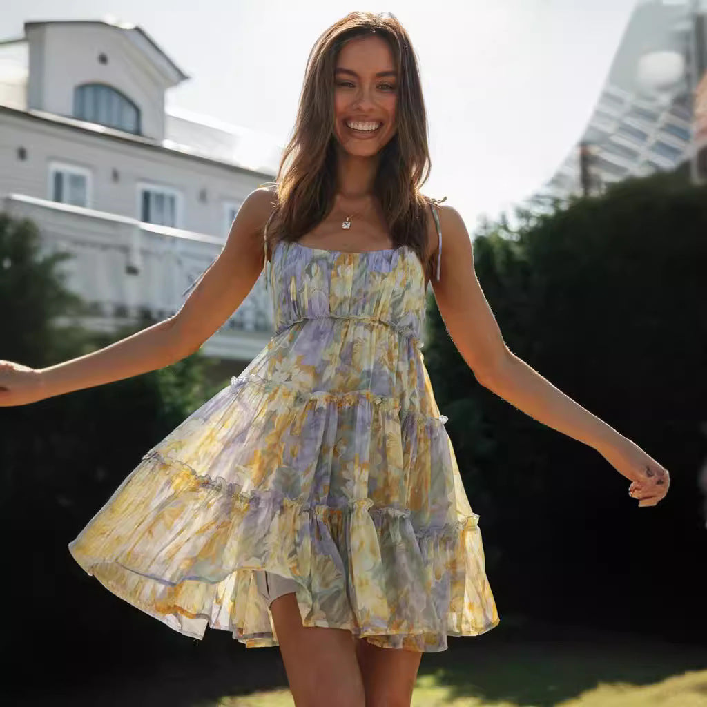 Chenhuan25's tweet image. 💞☘New product:👍 Capri Kisses Floral Tiered Ruffle Smocked Back Slip Mini Dress Vacation Style Sexy Printing Slip Dress
👉🏽👉🏽Buy Links： nuel.ink/7AoceS
🐞🦋#2024Year #Dress #Vacation_style