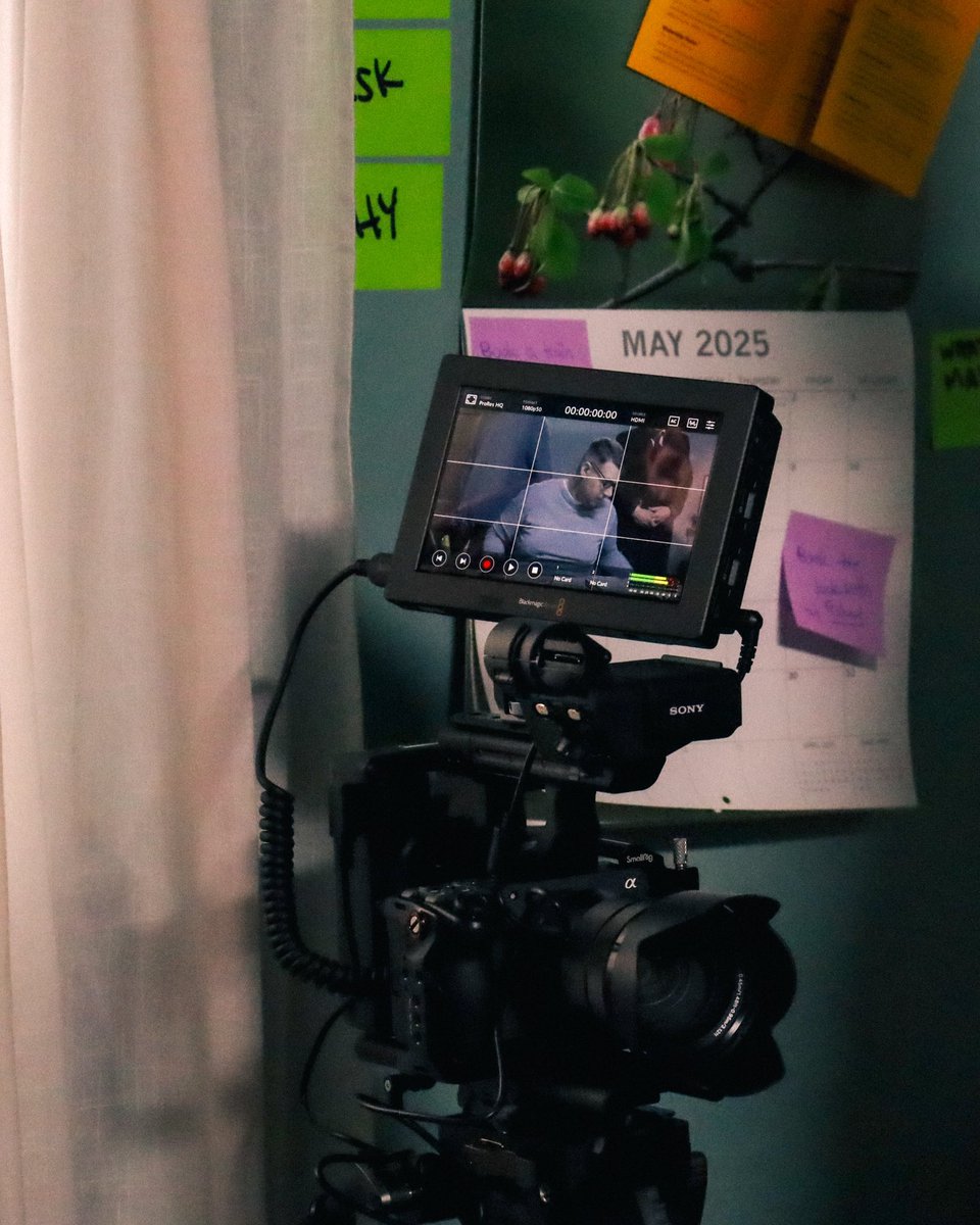 THATS A WRAP! 🎥

An absolute privilege to work on such an amazing short film as my first professional acting role.

Can’t wait to show you all what an incredible film we have created! 🤩