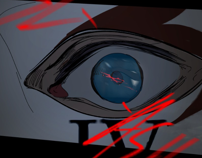 AnnaMlynsk1's tweet photo. I wonder if Stefan could be Apostle IV?
 But the theory is basically just based on the color of his eyes, the fact that the one bending over the captured little Kieran is wearing a blue uniform, and that the Hawkes were close friends with the Sinclairs aka Apostles I and II. https://t.co/vzAE9EOp0z