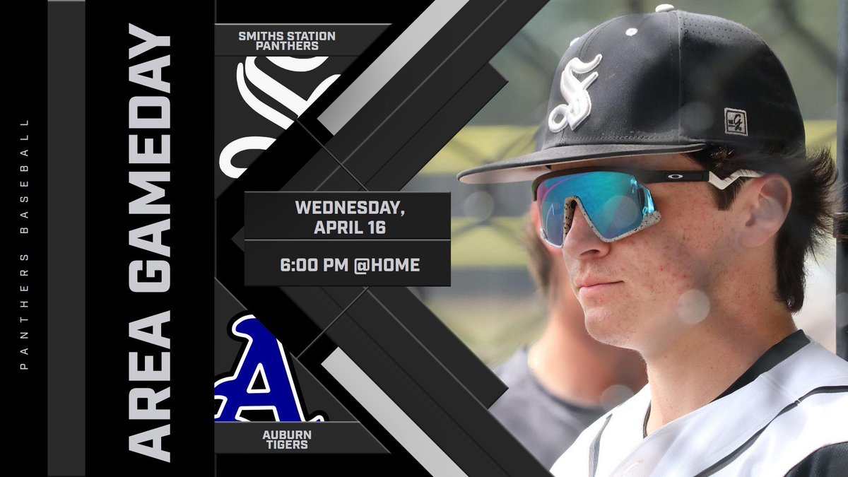 🚨 IT’S GAMEDAY, STATION NATION! 🚨 

GRIND NOW, SHINE LATER!!
Your Smiths Station Panthers are going toe-to-toe with the Auburn Tigers tonight, in a home-area showdown you don’t want to miss!

📍 Location: @ Smiths
⏰ Game time: 6:00 EST

Leta get it!

#GoPanthers #StationNation