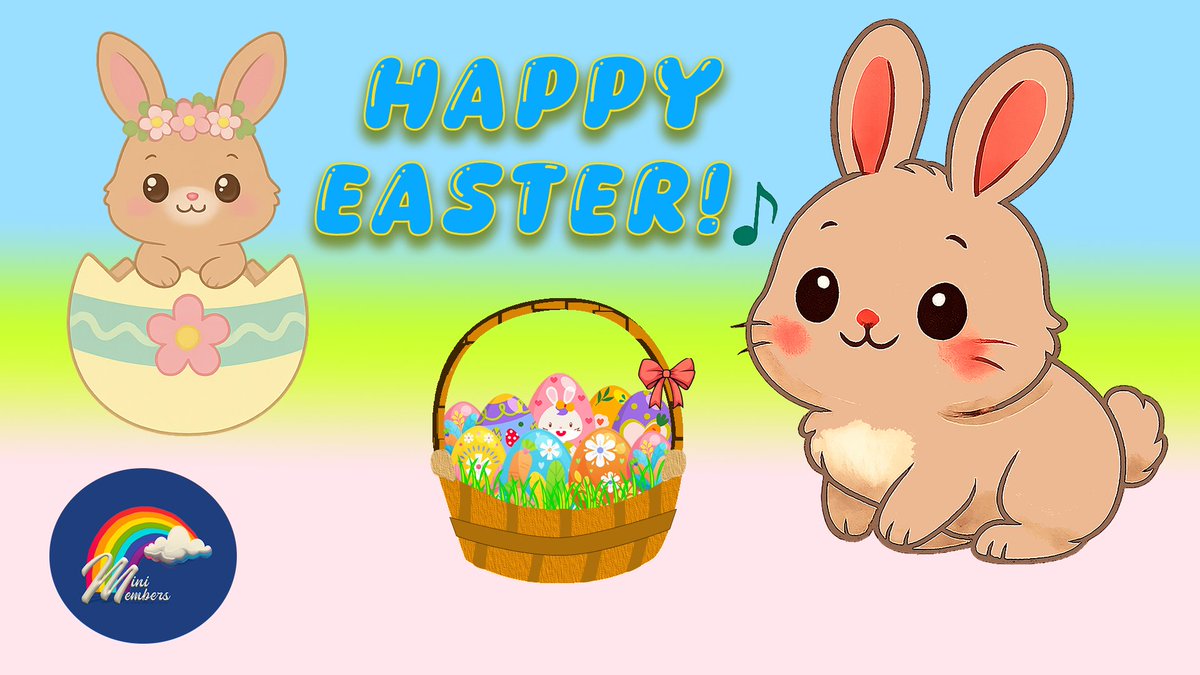 Ela97395414's tweet image. Happy Easter! 🐰 Fun Surprises, Celebrate with Egg Hunts for Kids! youtu.be/n9ZfMKB-TU4 
🌸🐰 Happy Easter, everyone! 🐣✨
#HappyEaster #EasterForKids #EasterEggHunt #EasterBunny #KidsEaster #SpringVibes #Easter2025 #FamilyFun #EggHunt #EasterJoy #FunForKids #EasterCrafts