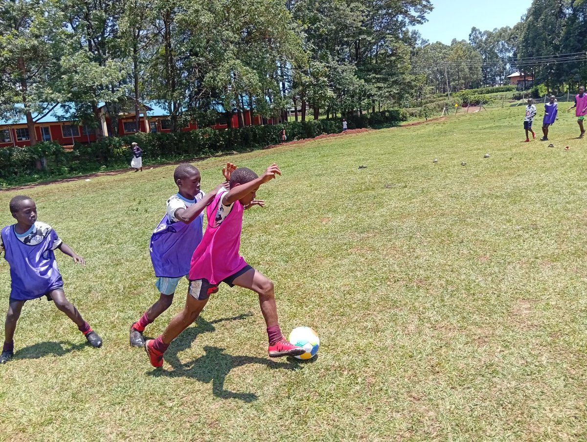 One of the best moments is seeing Deno, Jacob again Sam both are good players 

We're proud of them 
#Development #Empower #Sustain #Kits