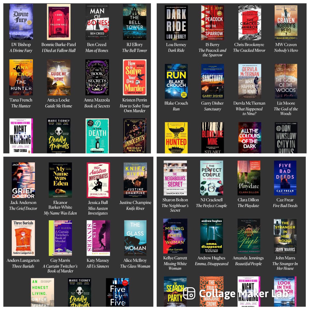 ThanhmaiB (@thanhmaiuk) on Twitter photo The longlist for the <a href="/The_CWA/">The Crime Writers’ Association</a> #CWA_Daggers has been revealed and it’s great to see the books I’ve read and enjoyed and also discovering new ones I’ve missed.
I do love this prize and my congratulations to all the authors. The longlist for the <a href="/The_CWA/">The Crime Writers’ Association</a> #CWA_Daggers has been revealed and it’s great to see the books I’ve read and enjoyed and also discovering new ones I’ve missed.
I do love this prize and my congratulations to all the authors.