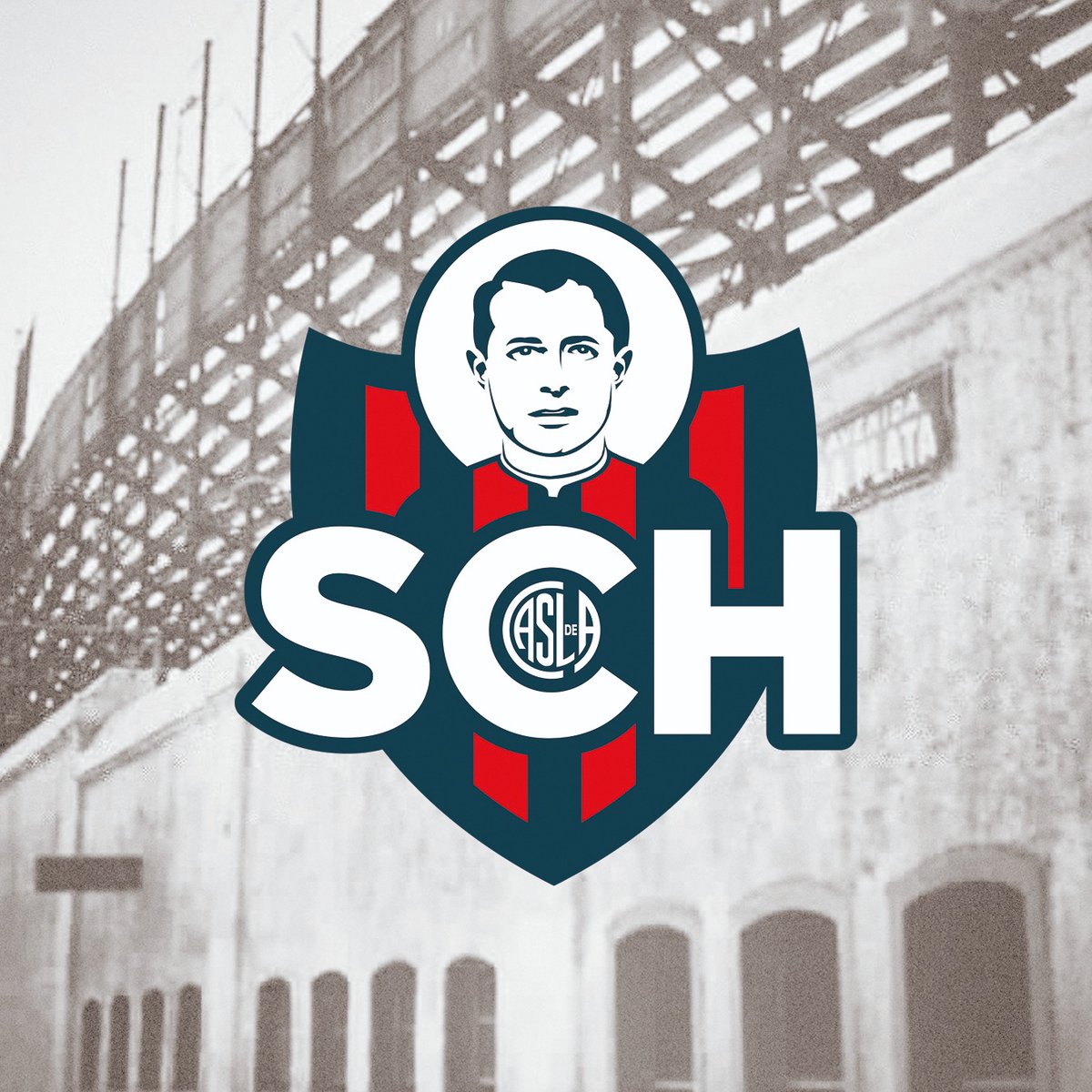 ¡Nuevo logo!

Desde la Subcomisión de Hincha presentamos el diseño de nuestro nuevo logo. Este cambio busca rendir homenaje a nuestro fundador, el Padre Lorenzo Massa, un pilar fundamental de esta pasión que nos une.