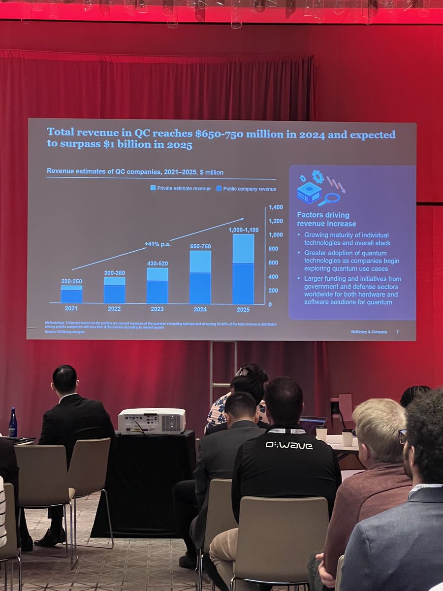 Anna Grassellino (@grassellinosrf) on Twitter photo It was a pleasure to attend <a href="/QuantumTech_/">Quantum.Tech</a> and present the exciting progress the five <a href="/doescience/">DOE Office of Science</a> national quantum centers made over the past five years! <a href="/sqmscenter/">SQMS Center</a> <a href="/C2QAdvantage/">Co-design Center for Quantum Advantage (C2QA)</a> <a href="/QuantumSciCtr/">Quantum Science Center</a> <a href="/QSAcenter/">QSAcenter</a> <a href="/qnextquantum/">Q-NEXT</a> It was a pleasure to attend <a href="/QuantumTech_/">Quantum.Tech</a> and present the exciting progress the five <a href="/doescience/">DOE Office of Science</a> national quantum centers made over the past five years! <a href="/sqmscenter/">SQMS Center</a> <a href="/C2QAdvantage/">Co-design Center for Quantum Advantage (C2QA)</a> <a href="/QuantumSciCtr/">Quantum Science Center</a> <a href="/QSAcenter/">QSAcenter</a> <a href="/qnextquantum/">Q-NEXT</a>