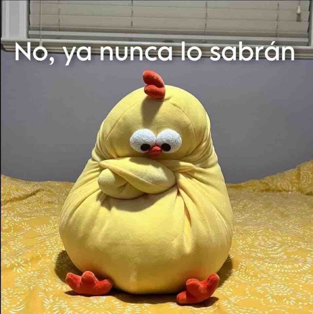 Yo cuando me interrumpen más de 3 veces