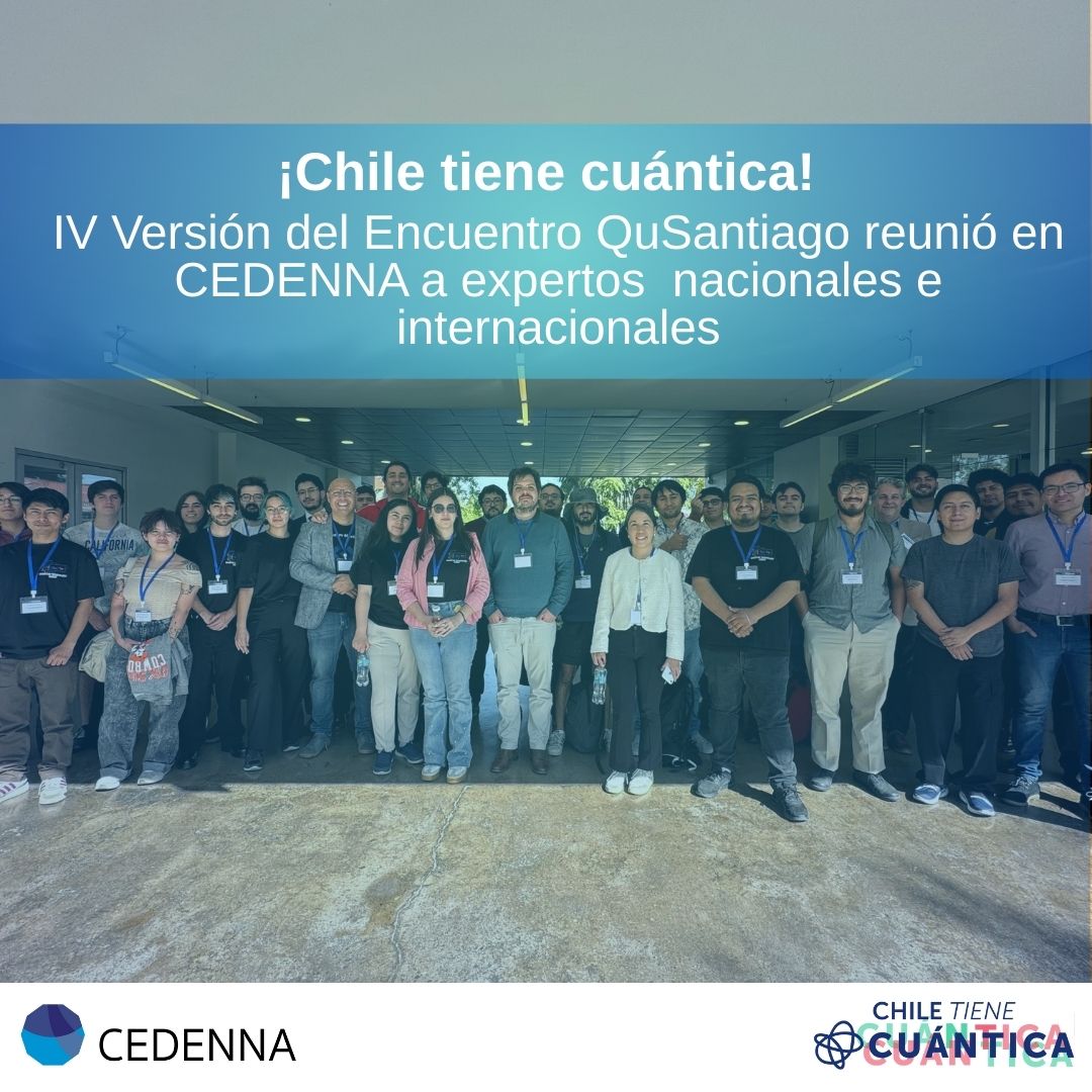CEDENNA's tweet photo. 🔬✨ ¡Chile tiene cuántica!
🎯 En el marco del Año Internacional de la Ciencia y las Tecnologías Cuánticas declarado por la #onu , se celebró en #CEDENNA la jornada central de la Semana de las #Tecnologías #Cuánticas. https://t.co/0D8v1YX6Sh