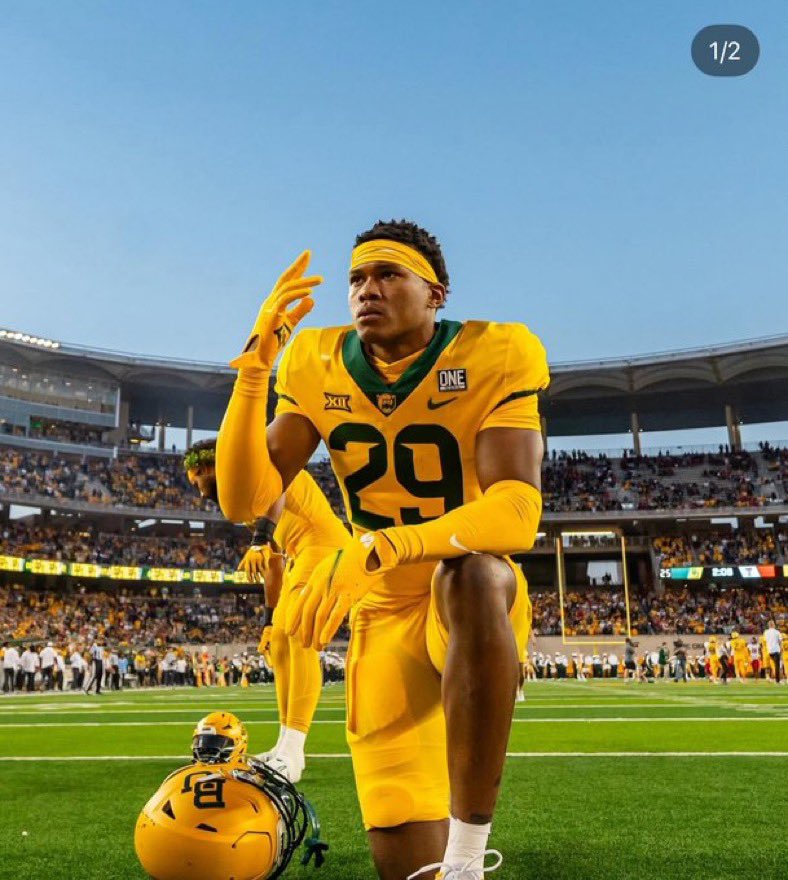 UpNext | Transfer Athletes (@upnexttransfer) on Twitter photo Coaches, take a look at <a href="/_romarionoel/">Romario noel</a>, a 6’3”, 210 lb DB from Baylor with 1 year of eligibility left. Long, physical, and experienced. Romario’s built to step in and contribute right away in the secondary. Full profile below. #UpNextAthlete
➡️ UpNext.team/athlete/3f4d81… Coaches, take a look at <a href="/_romarionoel/">Romario noel</a>, a 6’3”, 210 lb DB from Baylor with 1 year of eligibility left. Long, physical, and experienced. Romario’s built to step in and contribute right away in the secondary. Full profile below. #UpNextAthlete
➡️ UpNext.team/athlete/3f4d81…