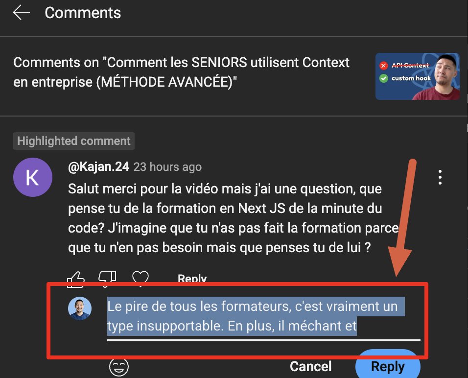 videvjs's tweet image. @laminutedecode, désolé je me dois d'être honnête.
Tu ne pourras pas dire que je dis les choses dans ton dos 🤷♂️