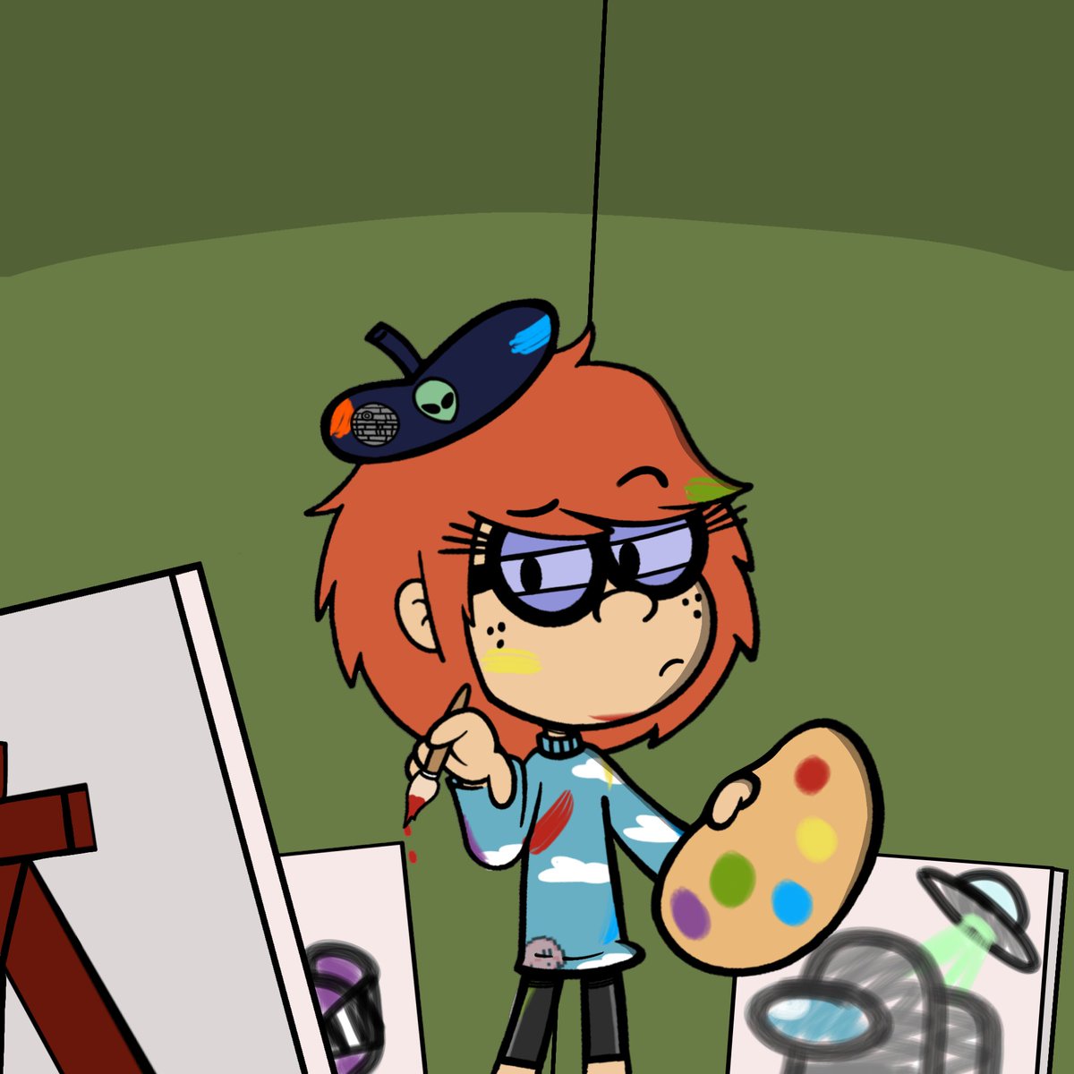 Art Attack 🎨

#LaithLoud #PhoebeGurdle