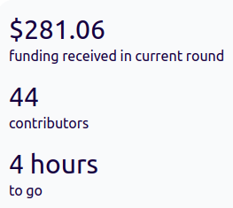 orbit_db's tweet image. Yay! Another contributor, another $2 🚀 THANK YOU 🚀 Keep it coming, we can do this 🚀

explorer.gitcoin.co/#/round/42161/…

#OrbitDB #p2p #Database #GG23 #Privacy #Decentralization