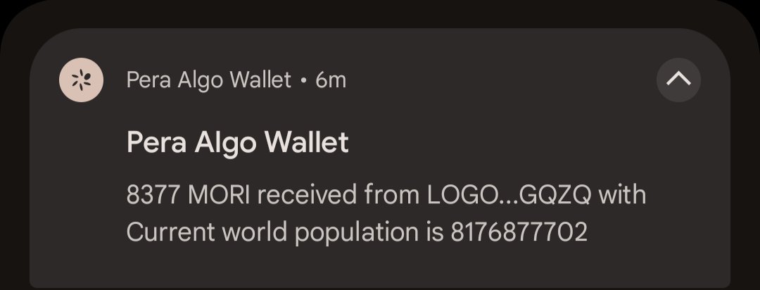 mori_algo's tweet image. A lucky number update.
Like, retweet and follow for good luck 🤞 memento